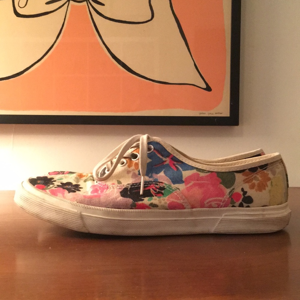 Paul Smith Floral Hudson Sneakers